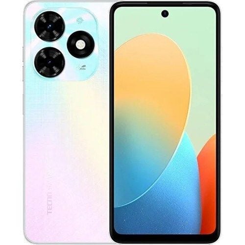 TECNO Spark 20C 8 GB 128 GB Beyaz (TECNO Türkiye Garantili)